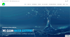Desktop Screenshot of cleancistern.com